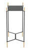 Austin Side Table Black & Gold - Cozy Roots Decor