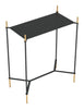 Austin Side Table Black & Gold - Cozy Roots Decor