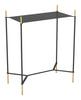 Austin Side Table Black & Gold - Cozy Roots Decor