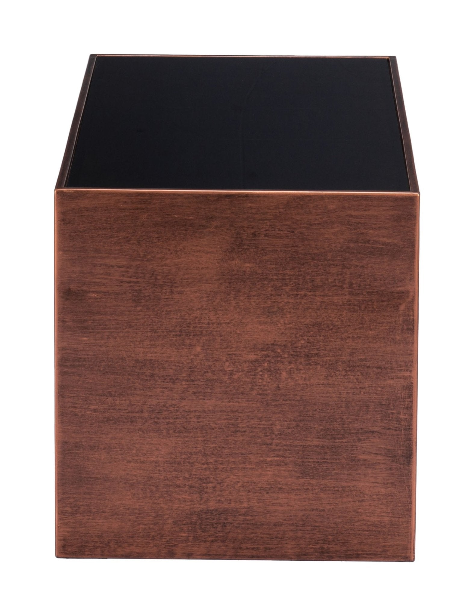 Aveiro Coffee Table Copper & Black - Cozy Roots Decor