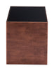 Aveiro Coffee Table Copper & Black - Cozy Roots Decor