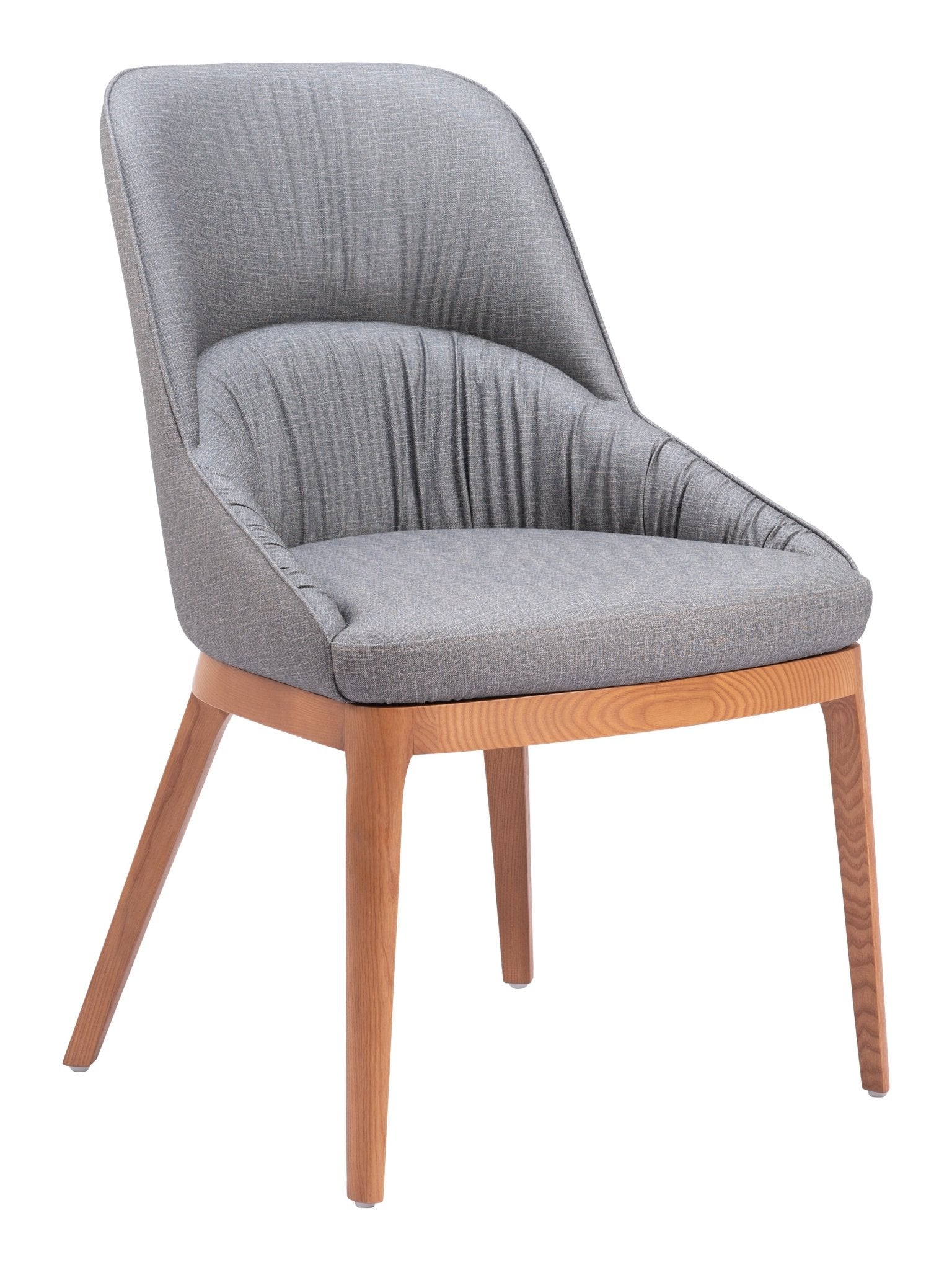 Ayr Dining Chair (Set of 2) Slate Gray - Cozy Roots Decor