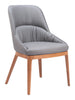 Ayr Dining Chair (Set of 2) Slate Gray - Cozy Roots Decor