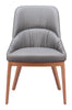Ayr Dining Chair (Set of 2) Slate Gray - Cozy Roots Decor