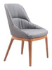 Ayr Dining Chair (Set of 2) Slate Gray - Cozy Roots Decor