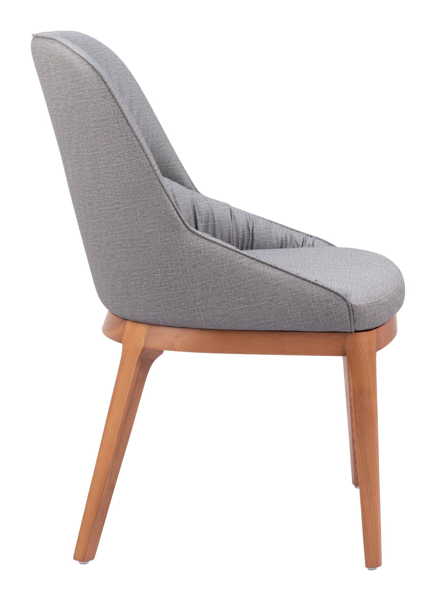 Ayr Dining Chair (Set of 2) Slate Gray - Cozy Roots Decor