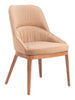 Ayr Dining Chair (Set of 2) Tan - Cozy Roots Decor