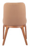 Ayr Dining Chair (Set of 2) Tan - Cozy Roots Decor