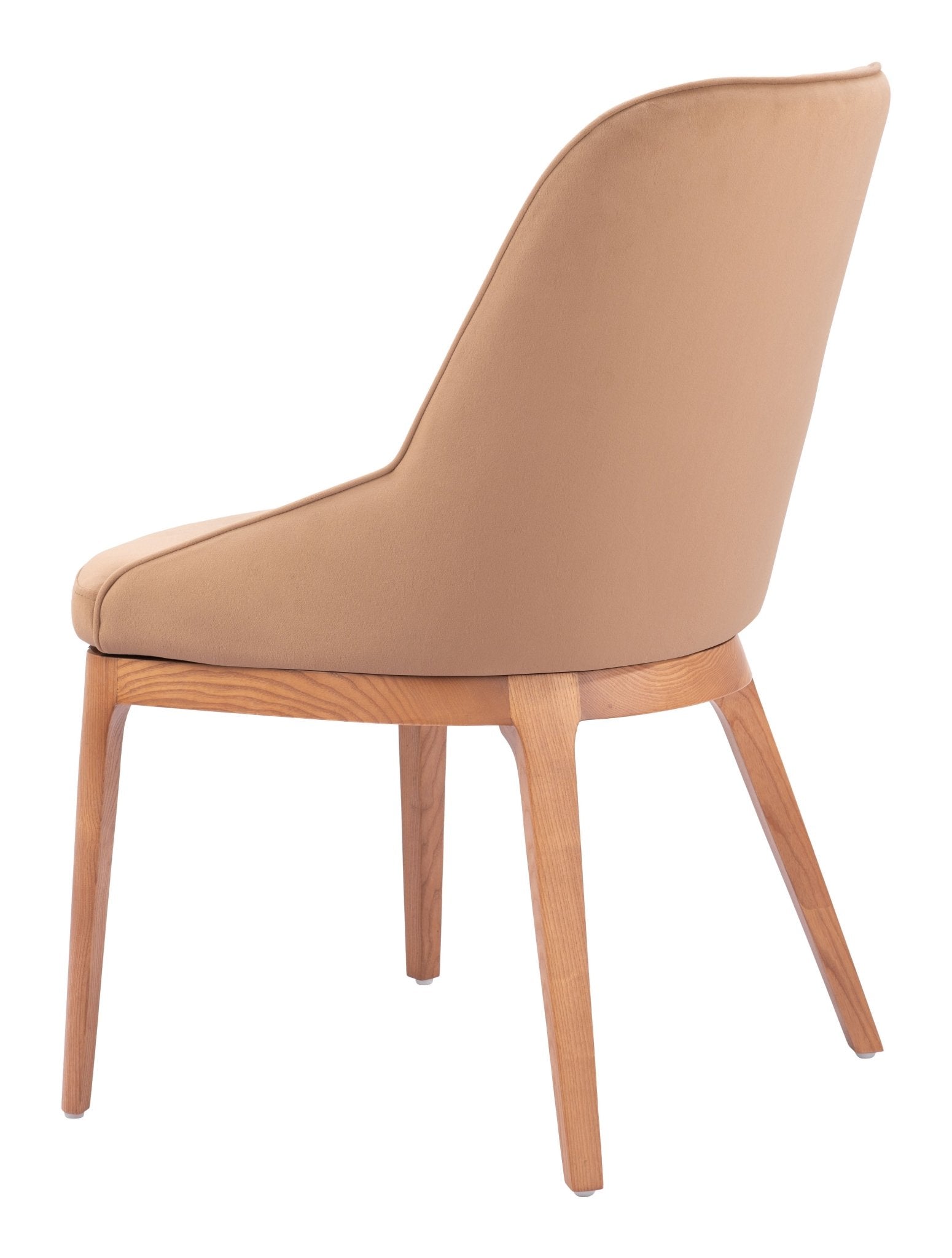 Ayr Dining Chair (Set of 2) Tan - Cozy Roots Decor