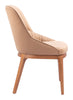 Ayr Dining Chair (Set of 2) Tan - Cozy Roots Decor