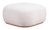 Azua Ottoman Cream - Cozy Roots Decor