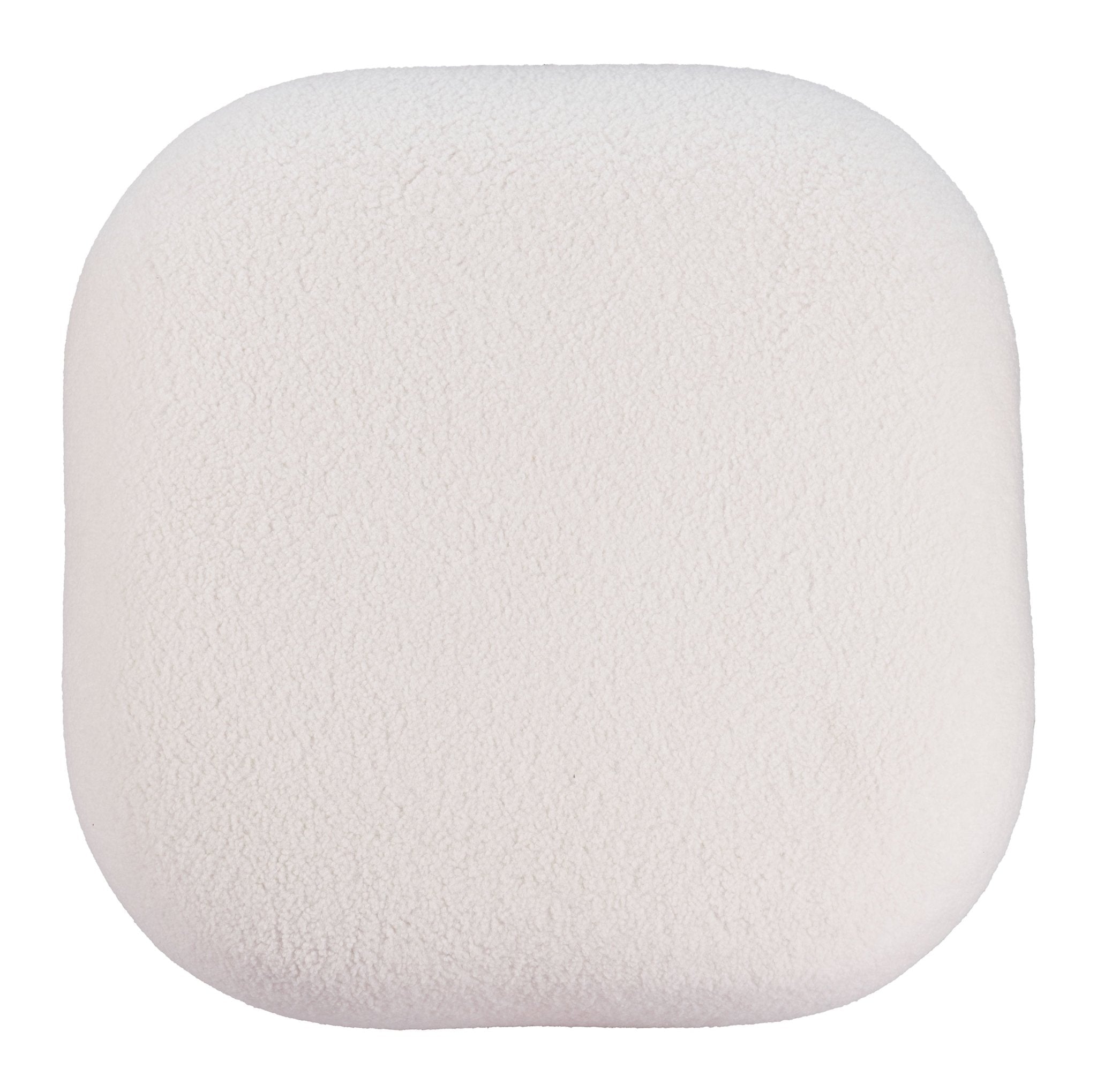 Azua Ottoman Cream - Cozy Roots Decor