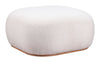 Azua Ottoman Cream - Cozy Roots Decor