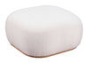 Azua Ottoman Cream - Cozy Roots Decor