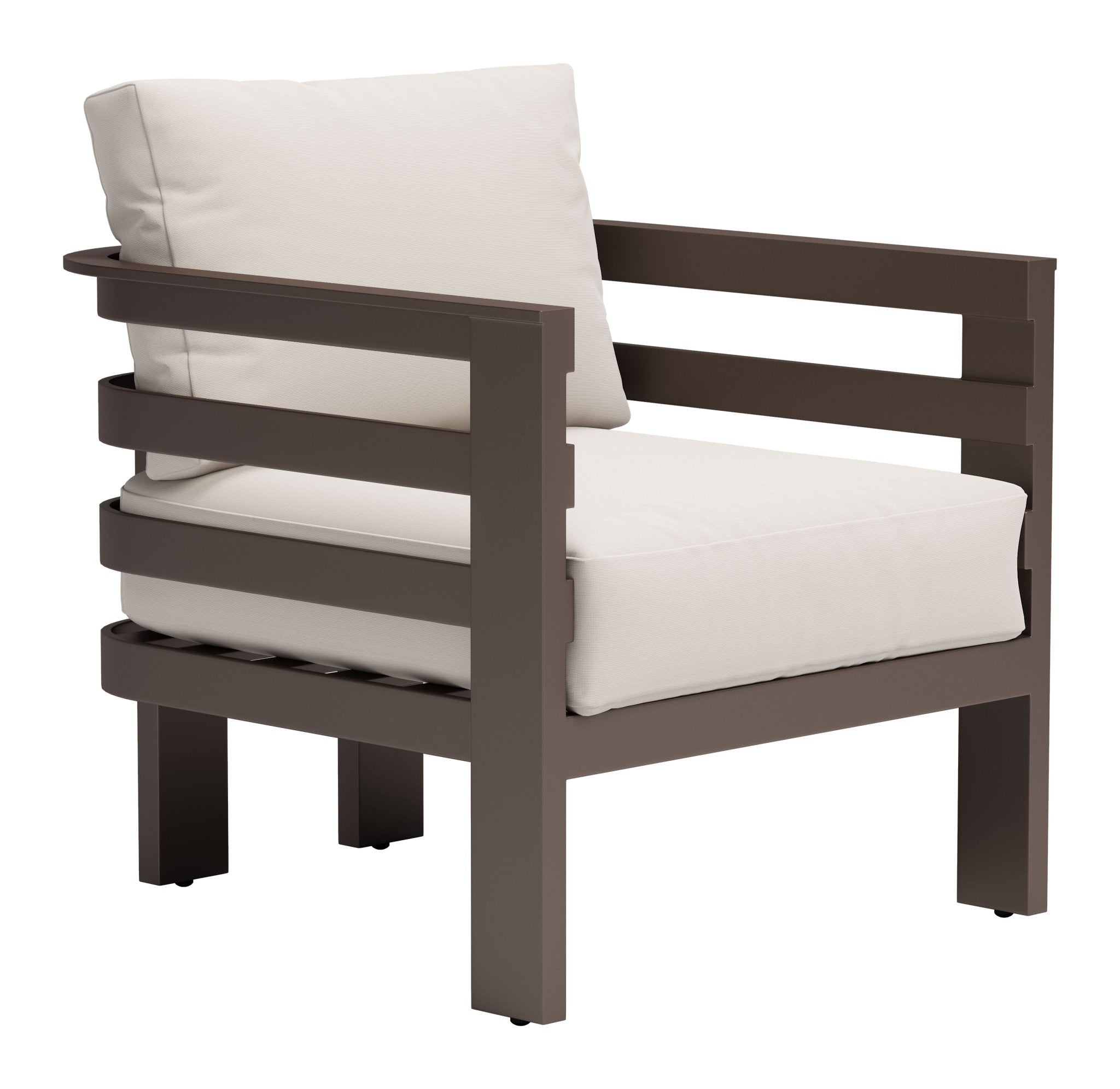 Bal Harbor Armchair White - Cozy Roots Decor