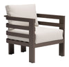 Bal Harbor Armchair White - Cozy Roots Decor