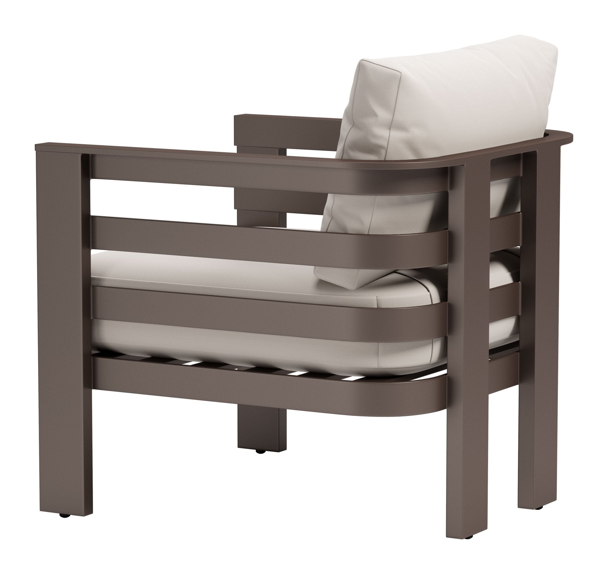 Bal Harbor Armchair White - Cozy Roots Decor