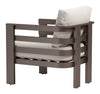 Bal Harbor Armchair White - Cozy Roots Decor
