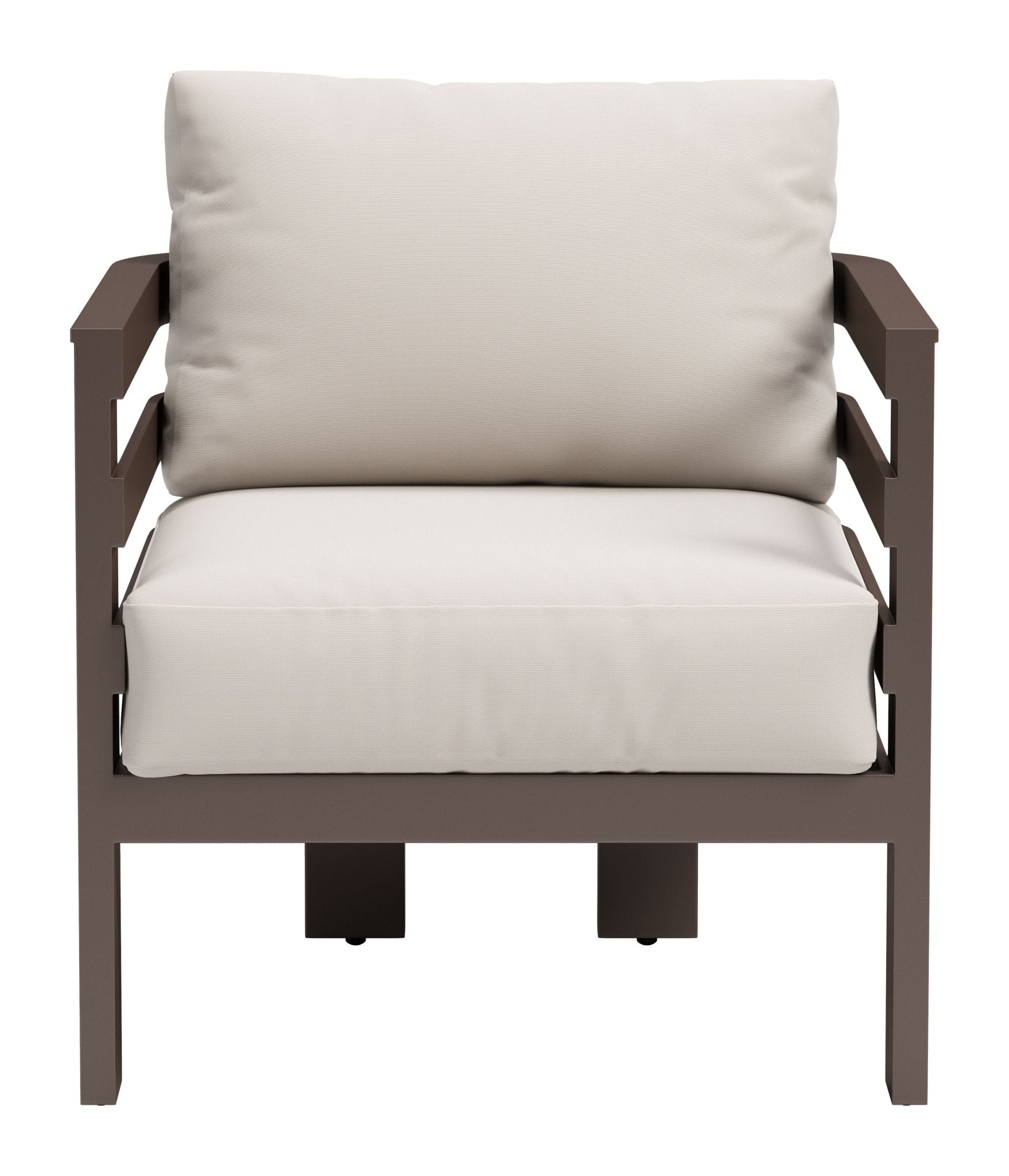Bal Harbor Armchair White - Cozy Roots Decor