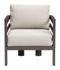 Bal Harbor Armchair White - Cozy Roots Decor