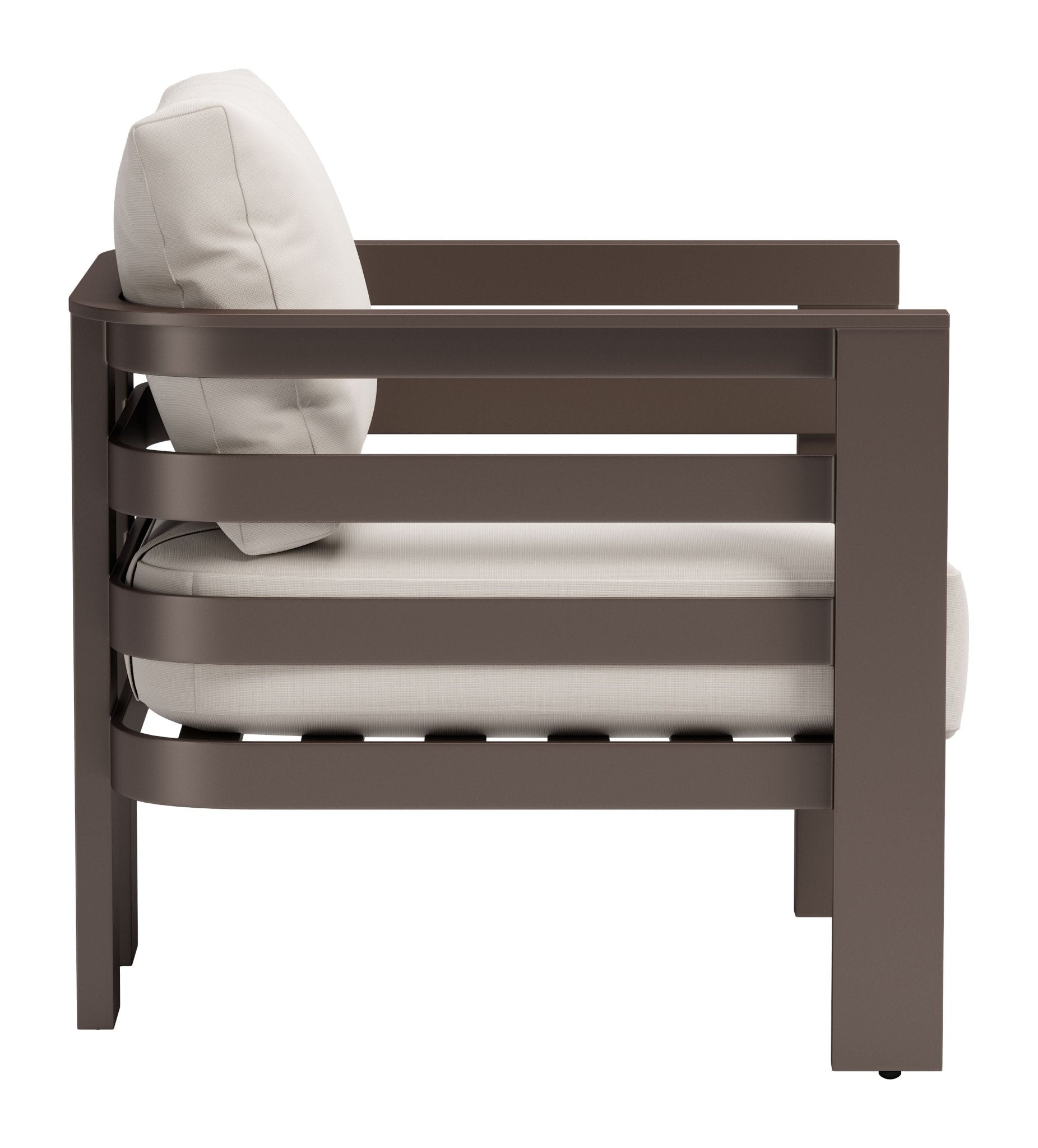 Bal Harbor Armchair White - Cozy Roots Decor