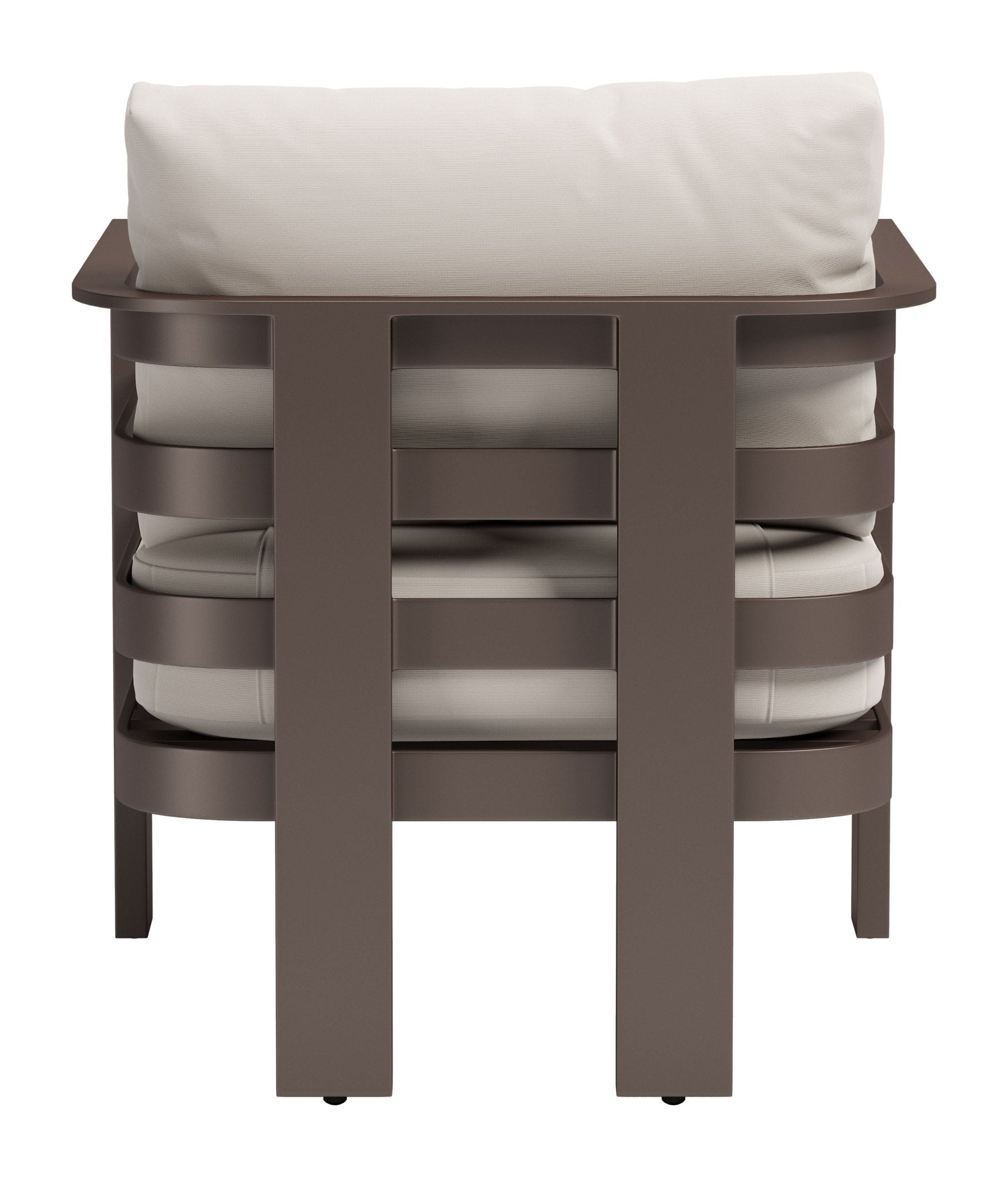 Bal Harbor Armchair White - Cozy Roots Decor