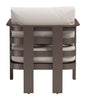 Bal Harbor Armchair White - Cozy Roots Decor