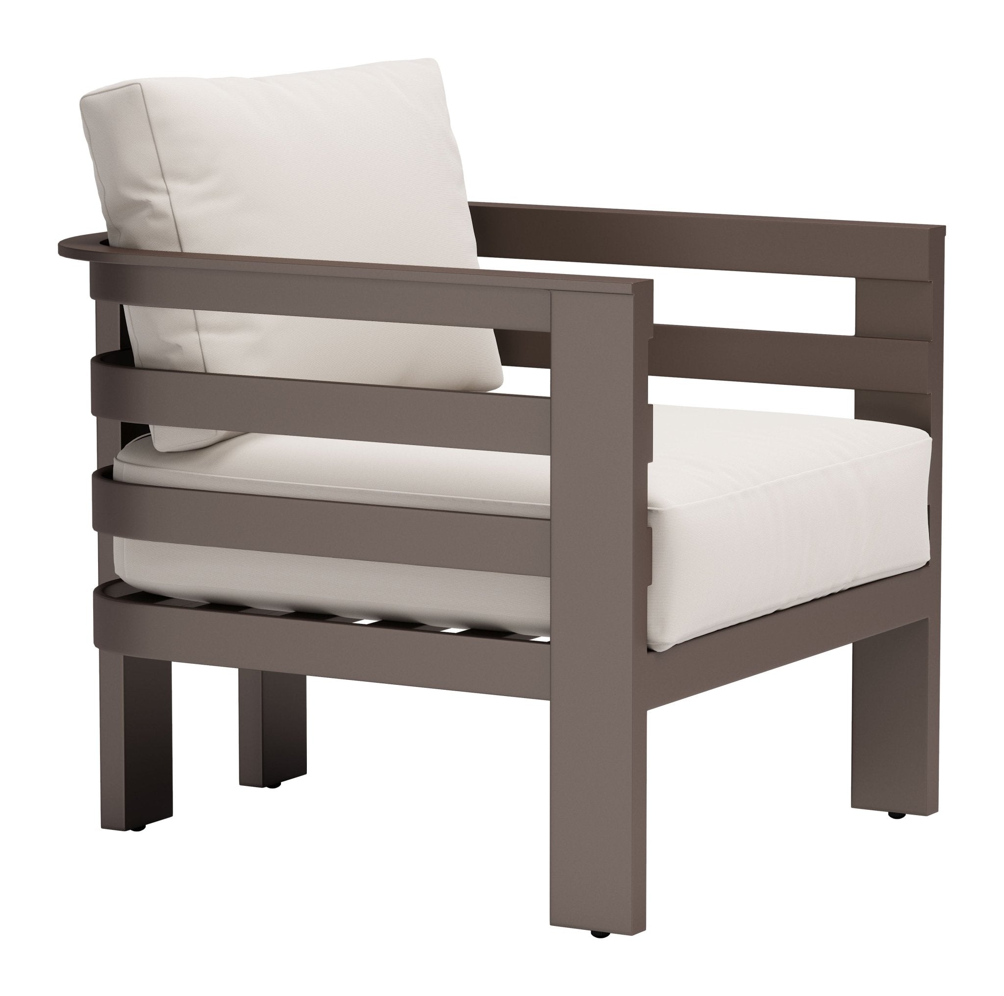 Bal Harbor Armchair White - Cozy Roots Decor