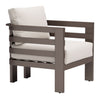 Bal Harbor Armchair White - Cozy Roots Decor