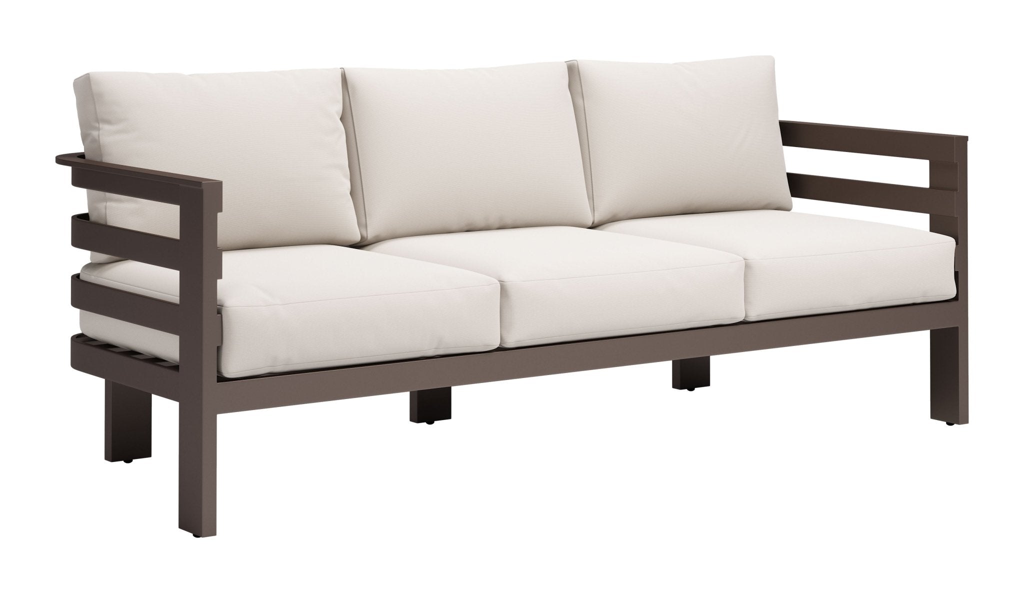 Bal Harbor Sofa White - Cozy Roots Decor