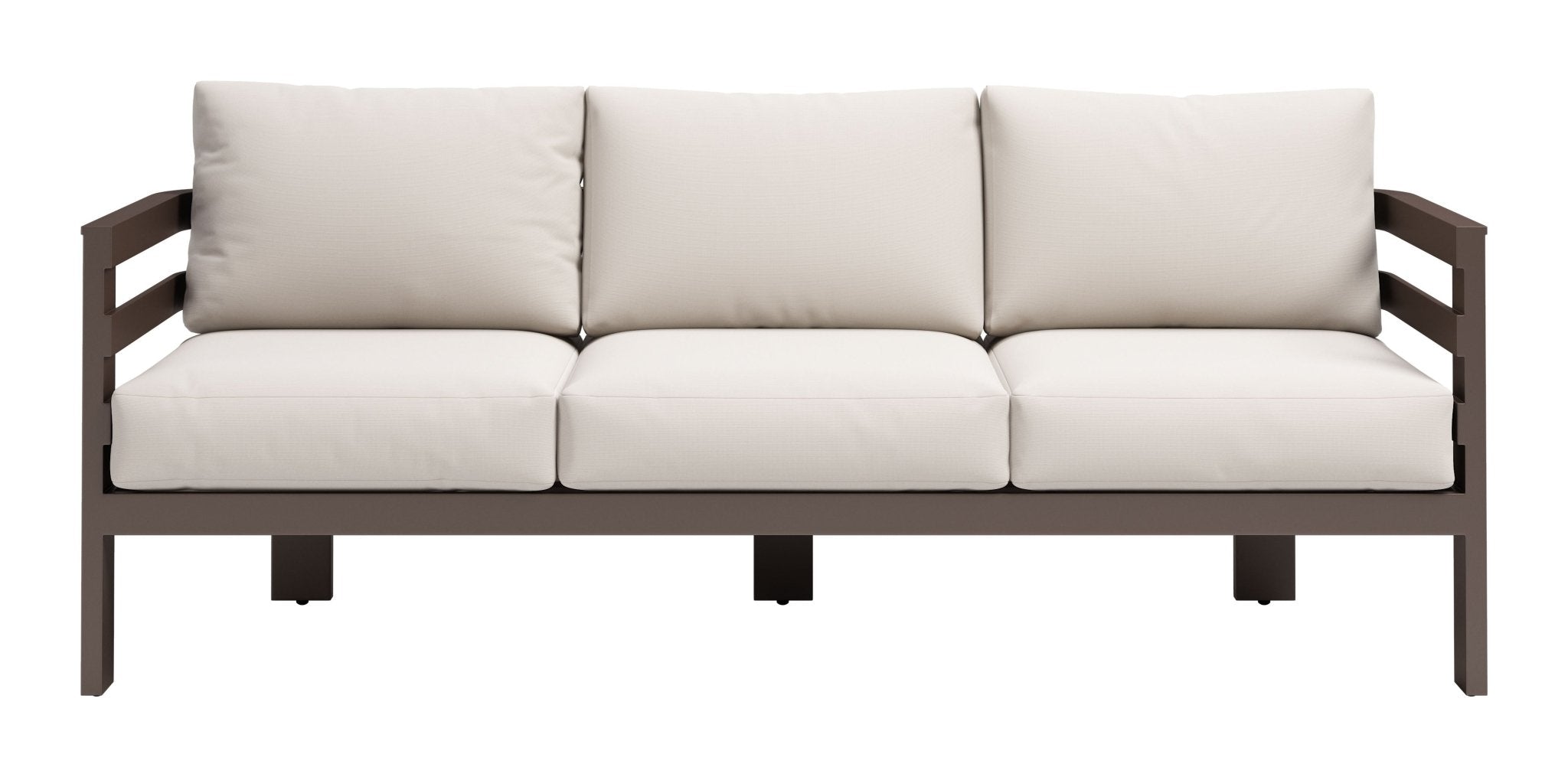 Bal Harbor Sofa White - Cozy Roots Decor