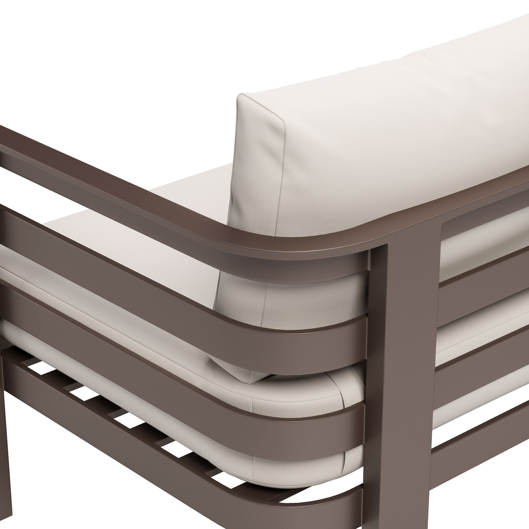 Bal Harbor Sofa White - Cozy Roots Decor