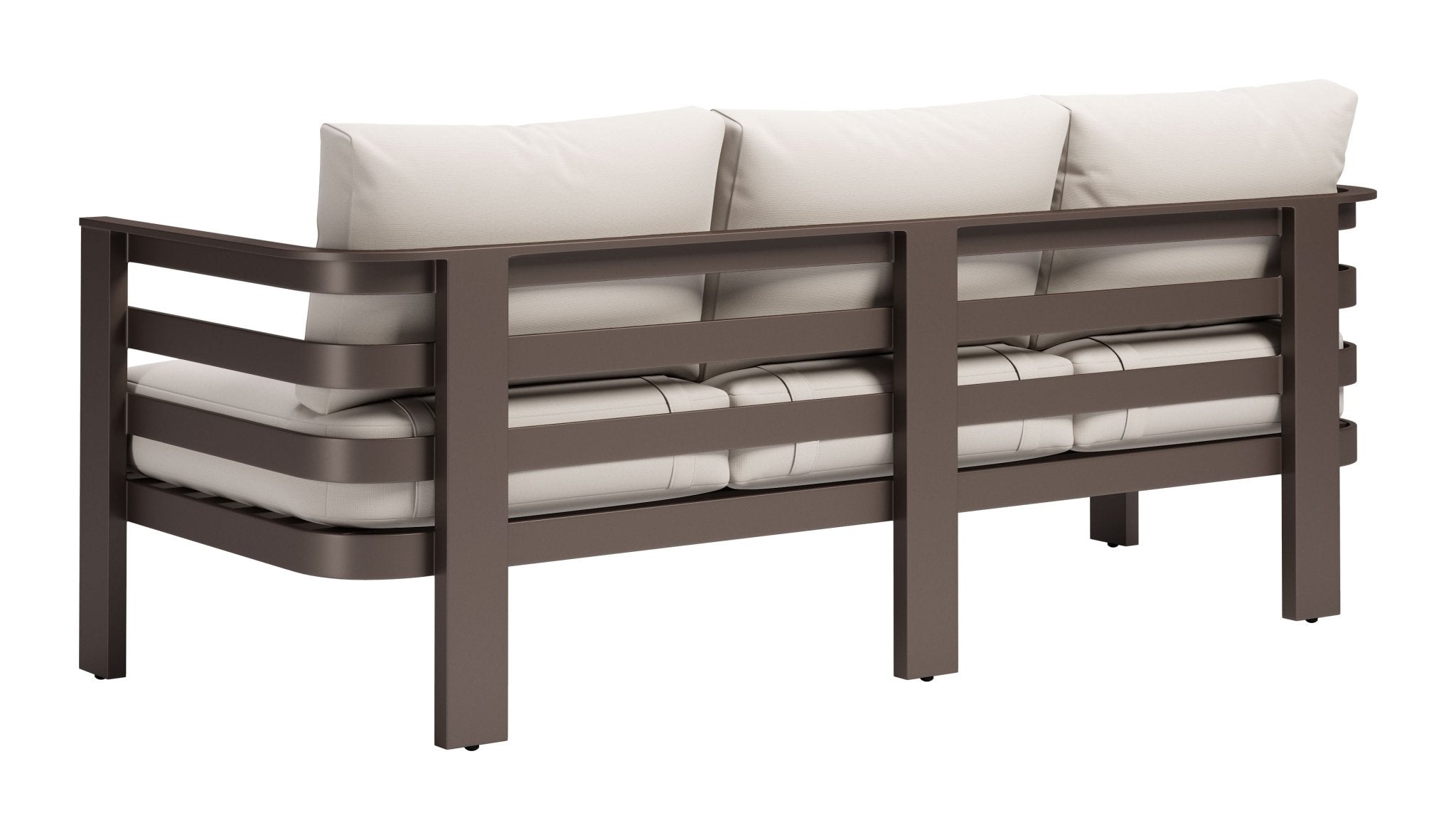 Bal Harbor Sofa White - Cozy Roots Decor