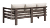 Bal Harbor Sofa White - Cozy Roots Decor