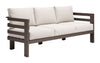 Bal Harbor Sofa White - Cozy Roots Decor