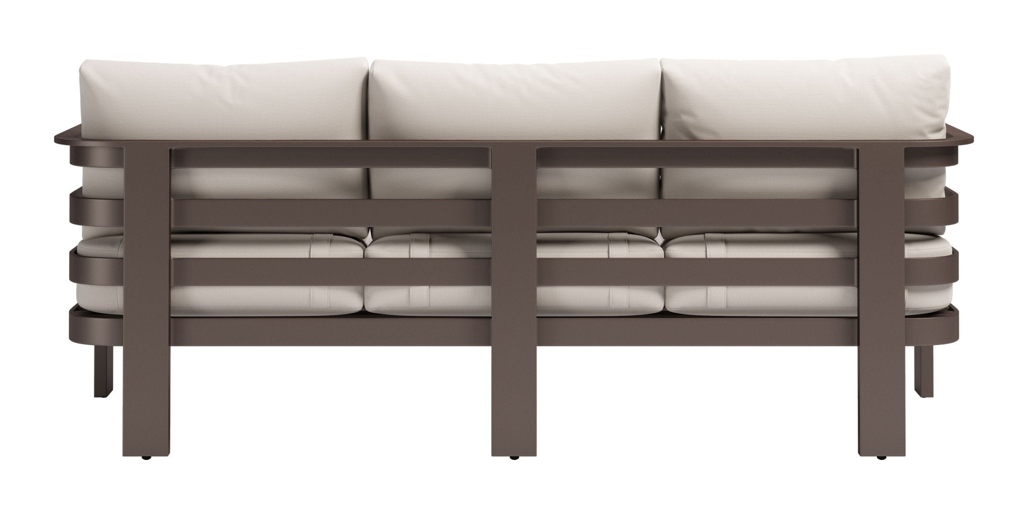 Bal Harbor Sofa White - Cozy Roots Decor