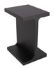 Bama Side Table Black - Cozy Roots Decor
