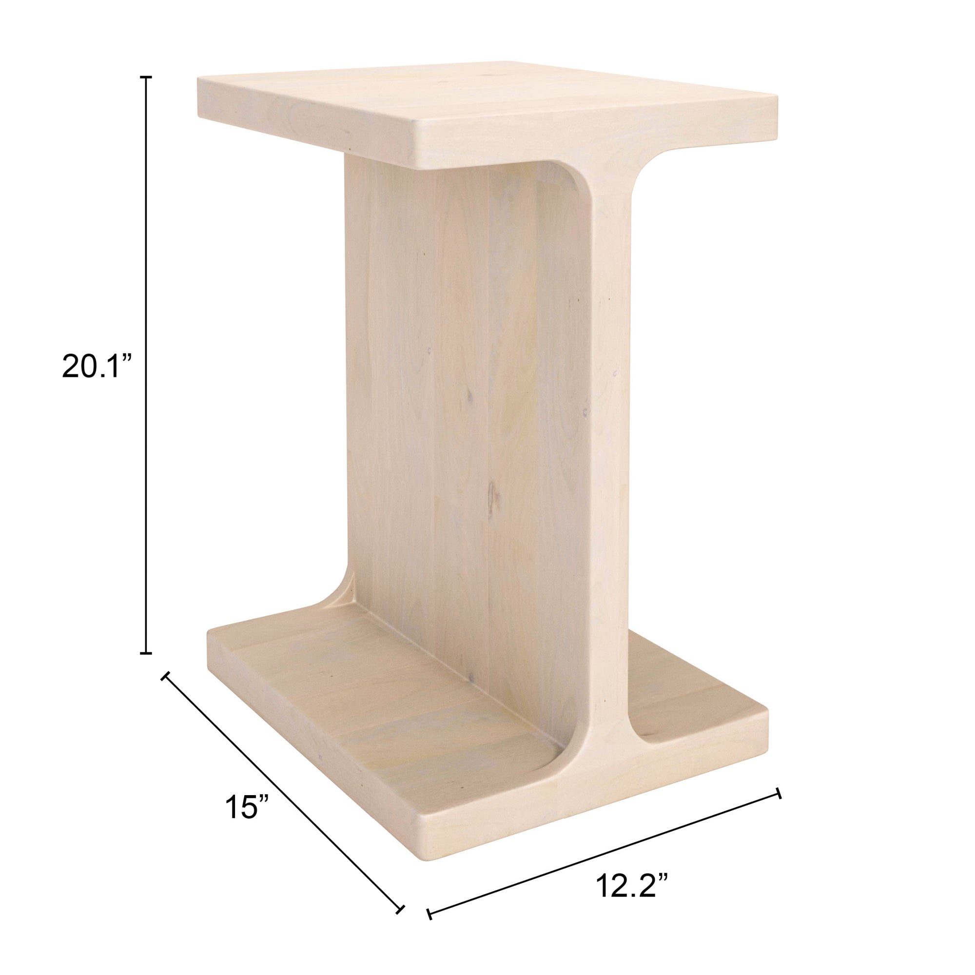 Bama Side Table Natural - Cozy Roots Decor