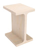 Bama Side Table Natural - Cozy Roots Decor