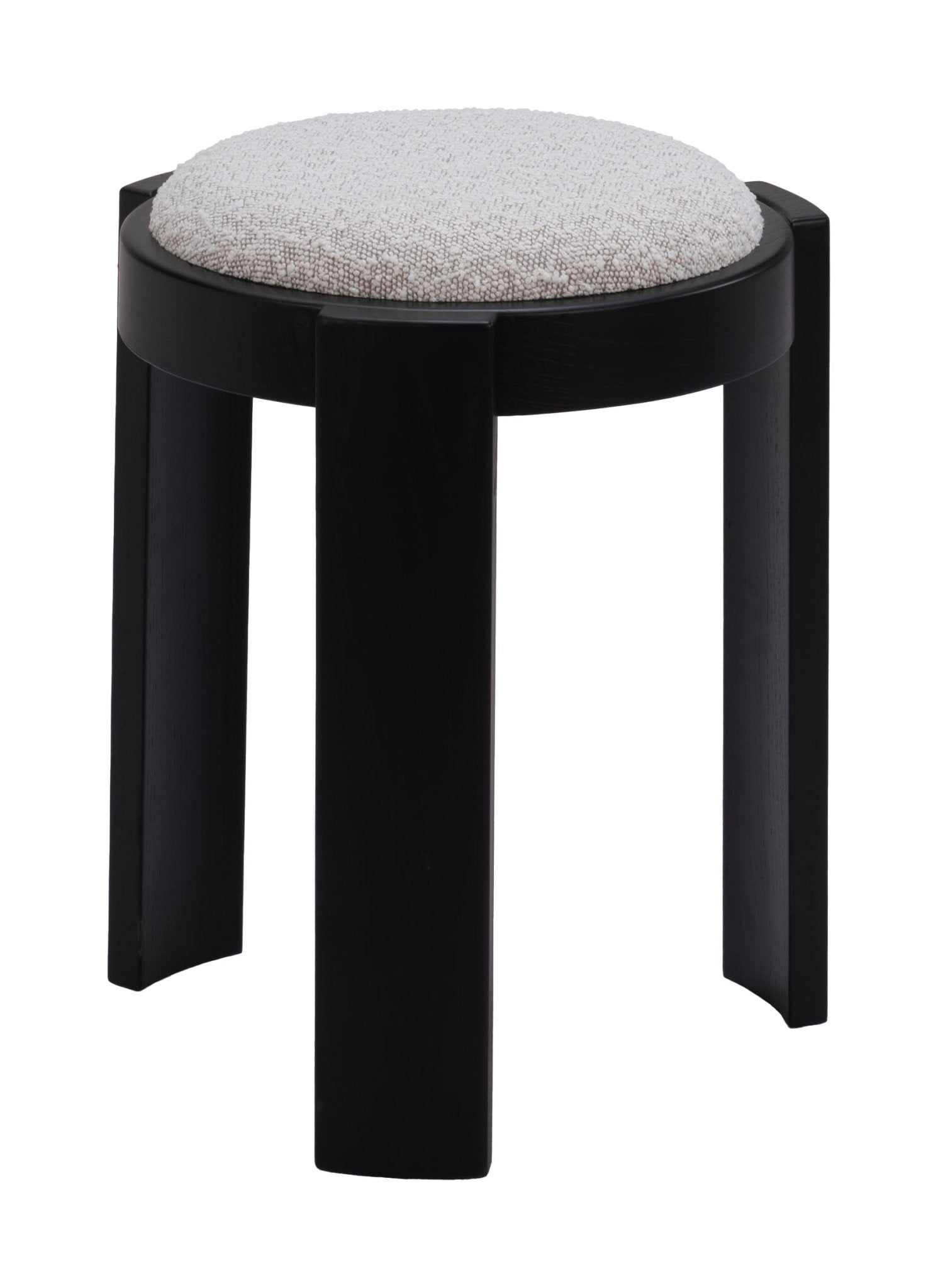 Banjul Ottoman Misty Gray - Cozy Roots Decor
