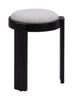 Banjul Ottoman Misty Gray - Cozy Roots Decor