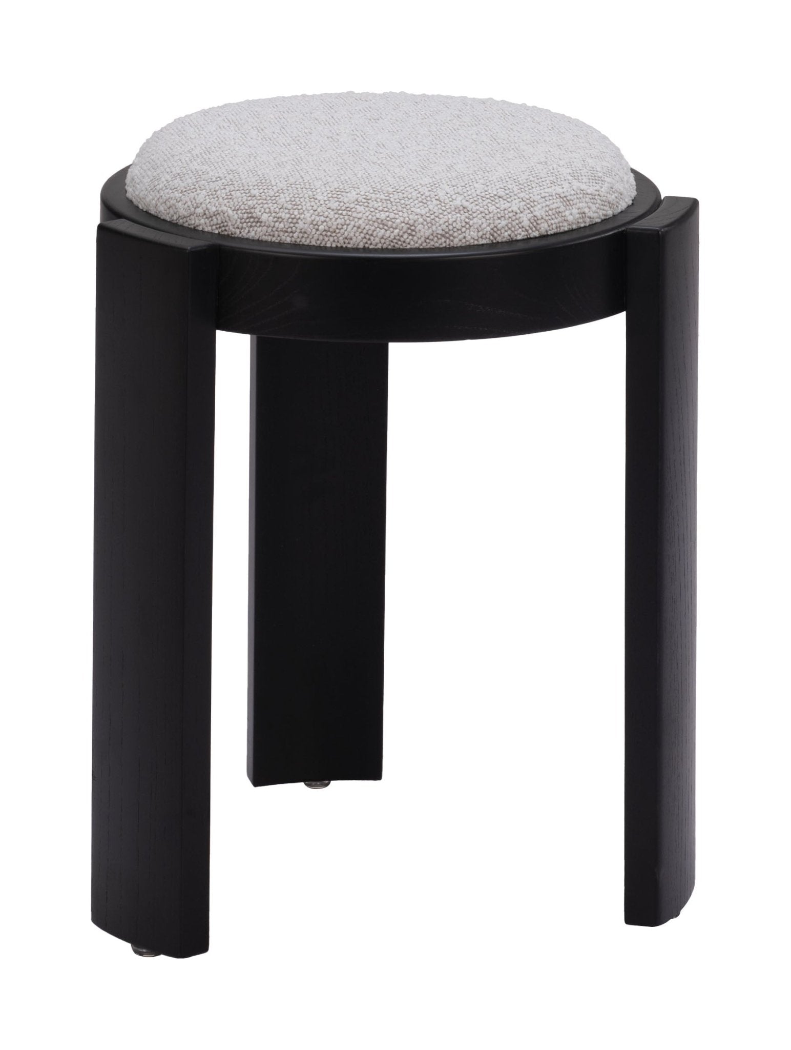 Banjul Ottoman Misty Gray - Cozy Roots Decor