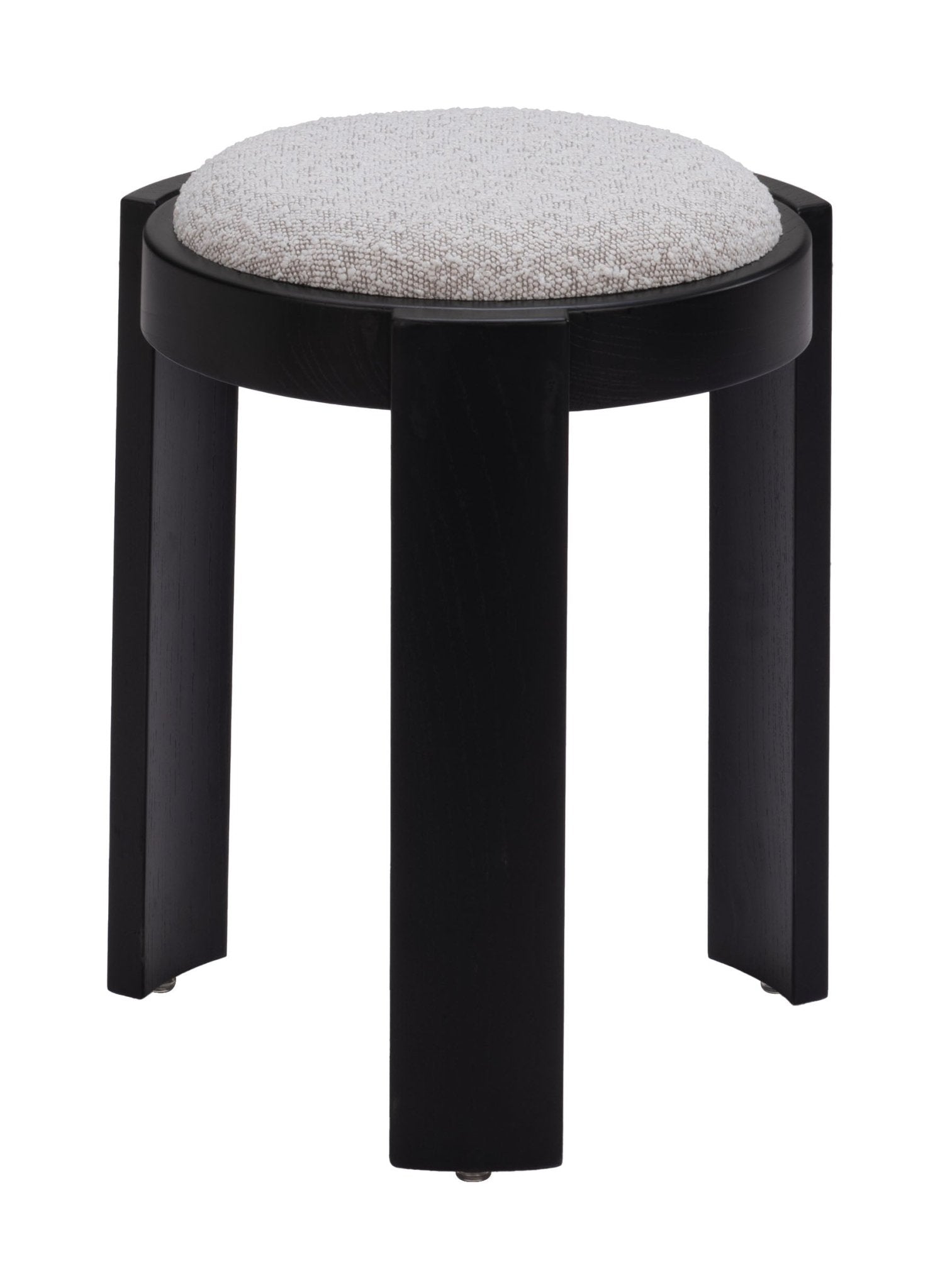 Banjul Ottoman Misty Gray - Cozy Roots Decor