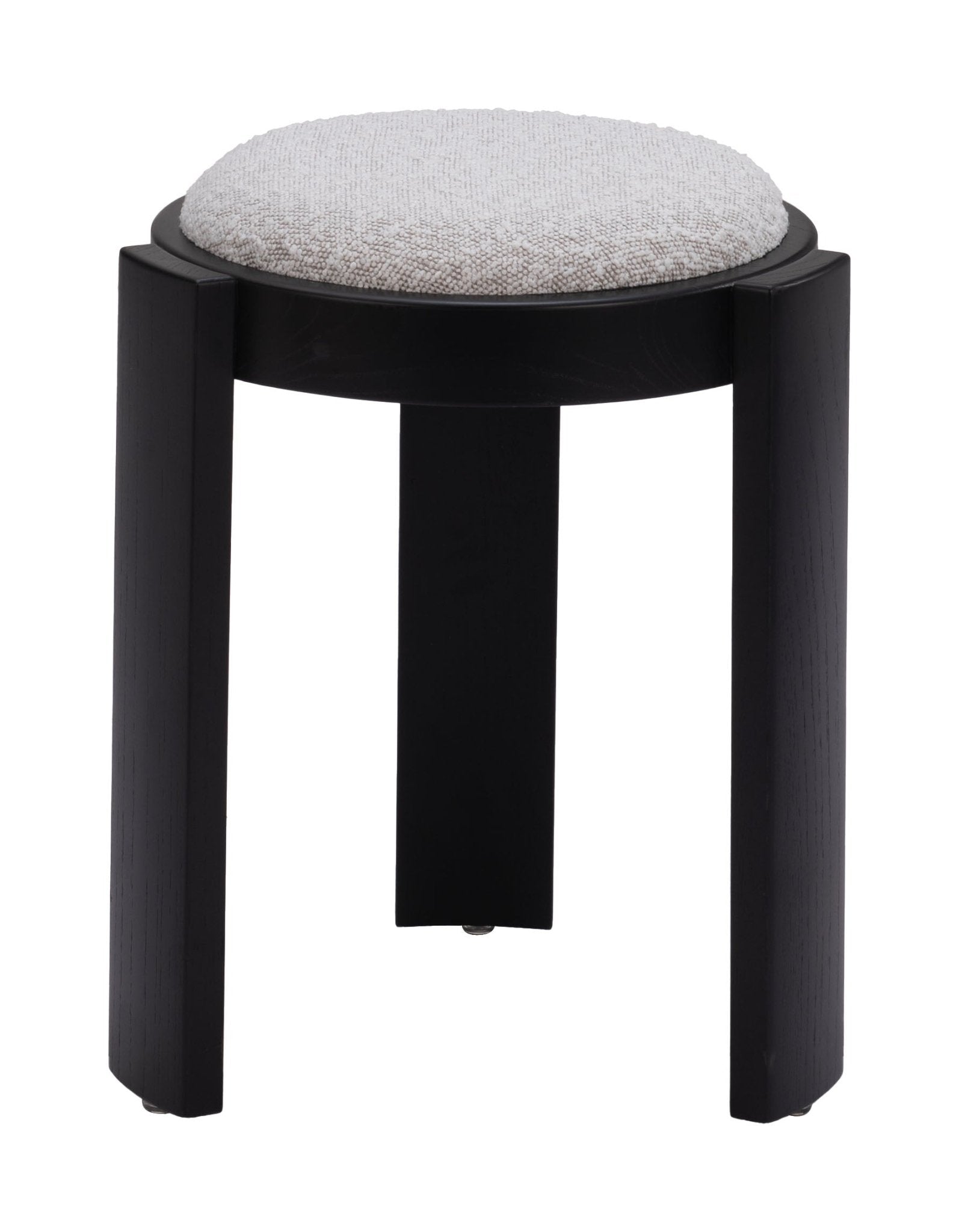 Banjul Ottoman Misty Gray - Cozy Roots Decor