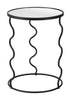 Bastia Side Table Black - Cozy Roots Decor