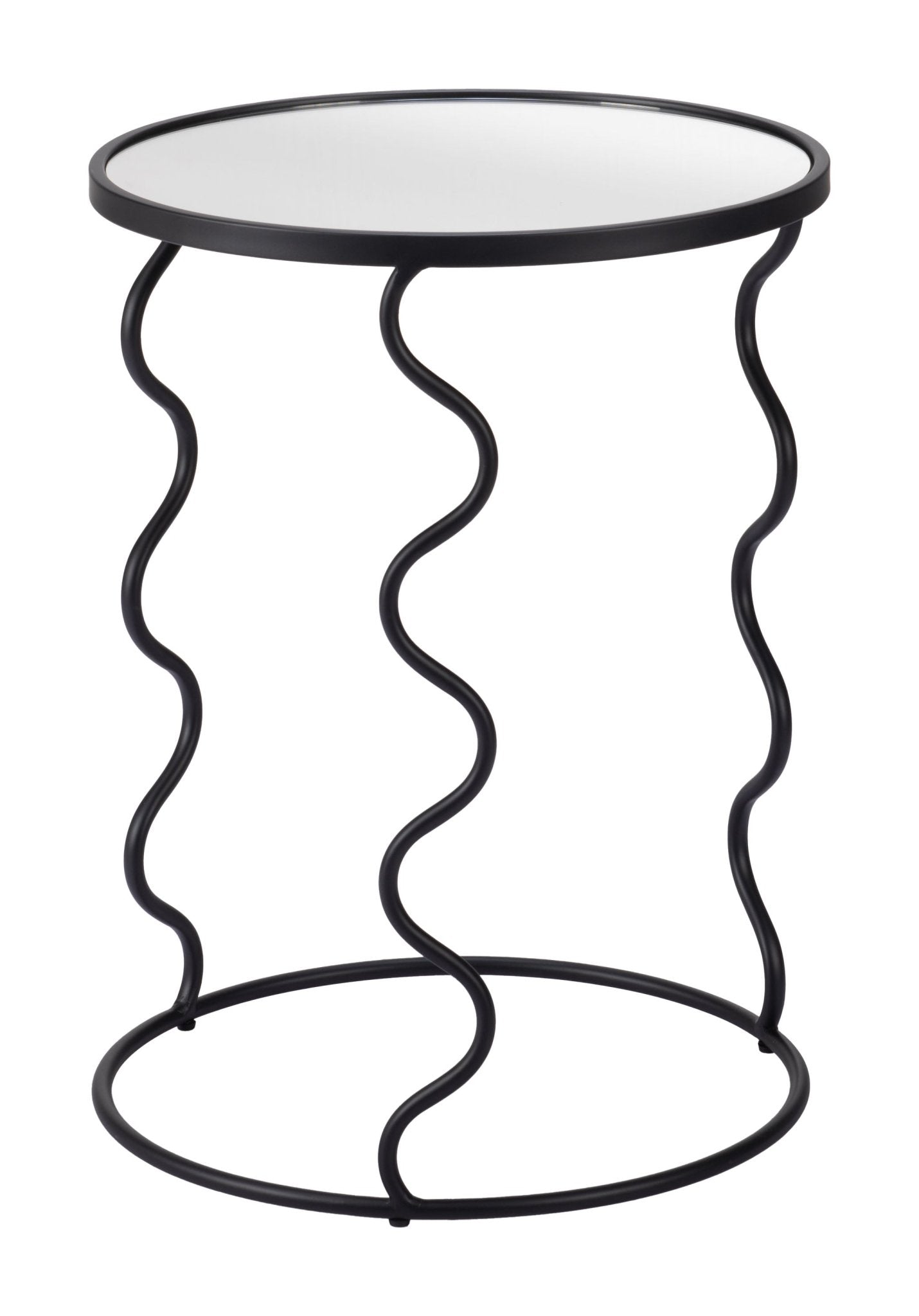 Bastia Side Table Black - Cozy Roots Decor
