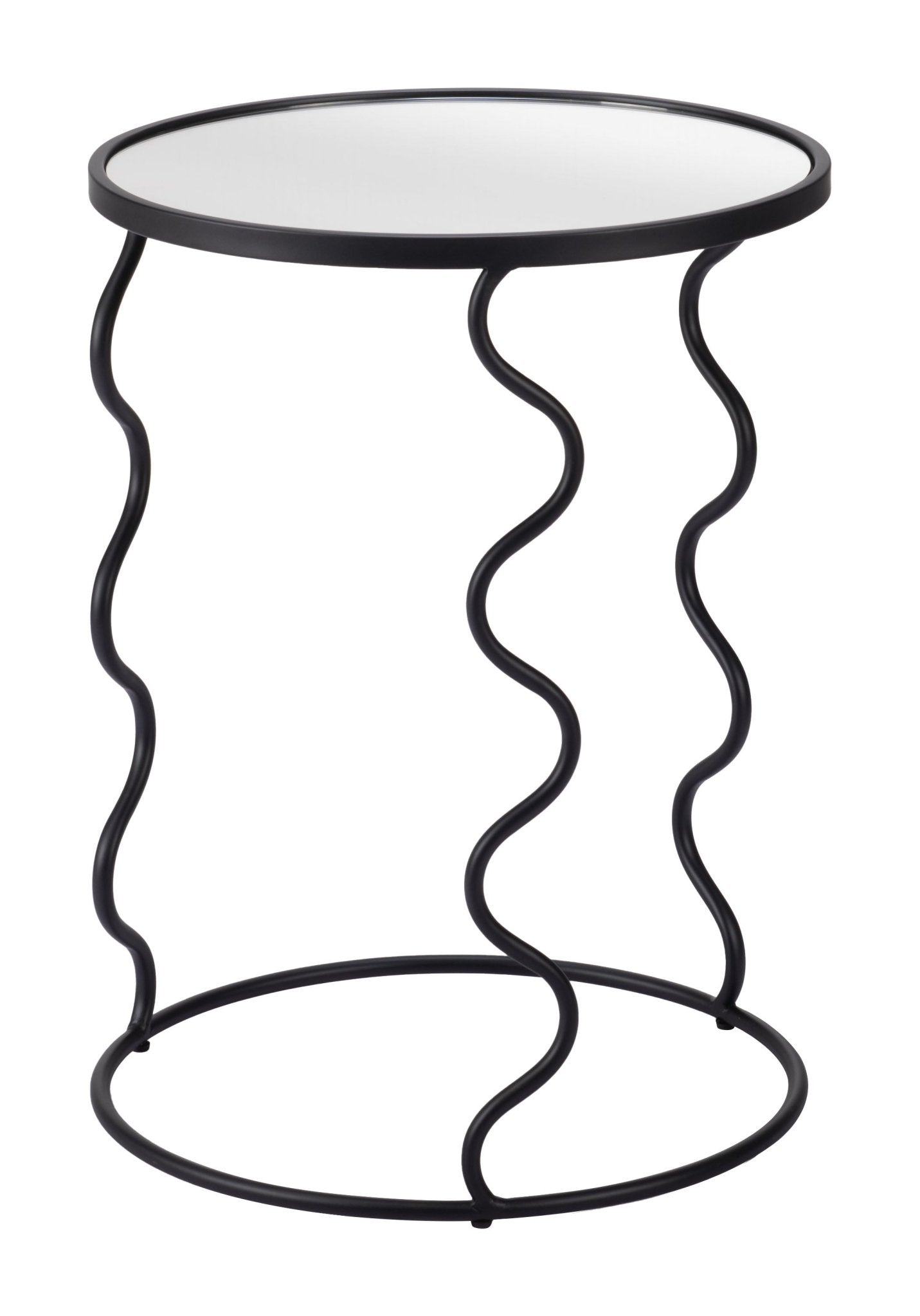 Bastia Side Table Black - Cozy Roots Decor