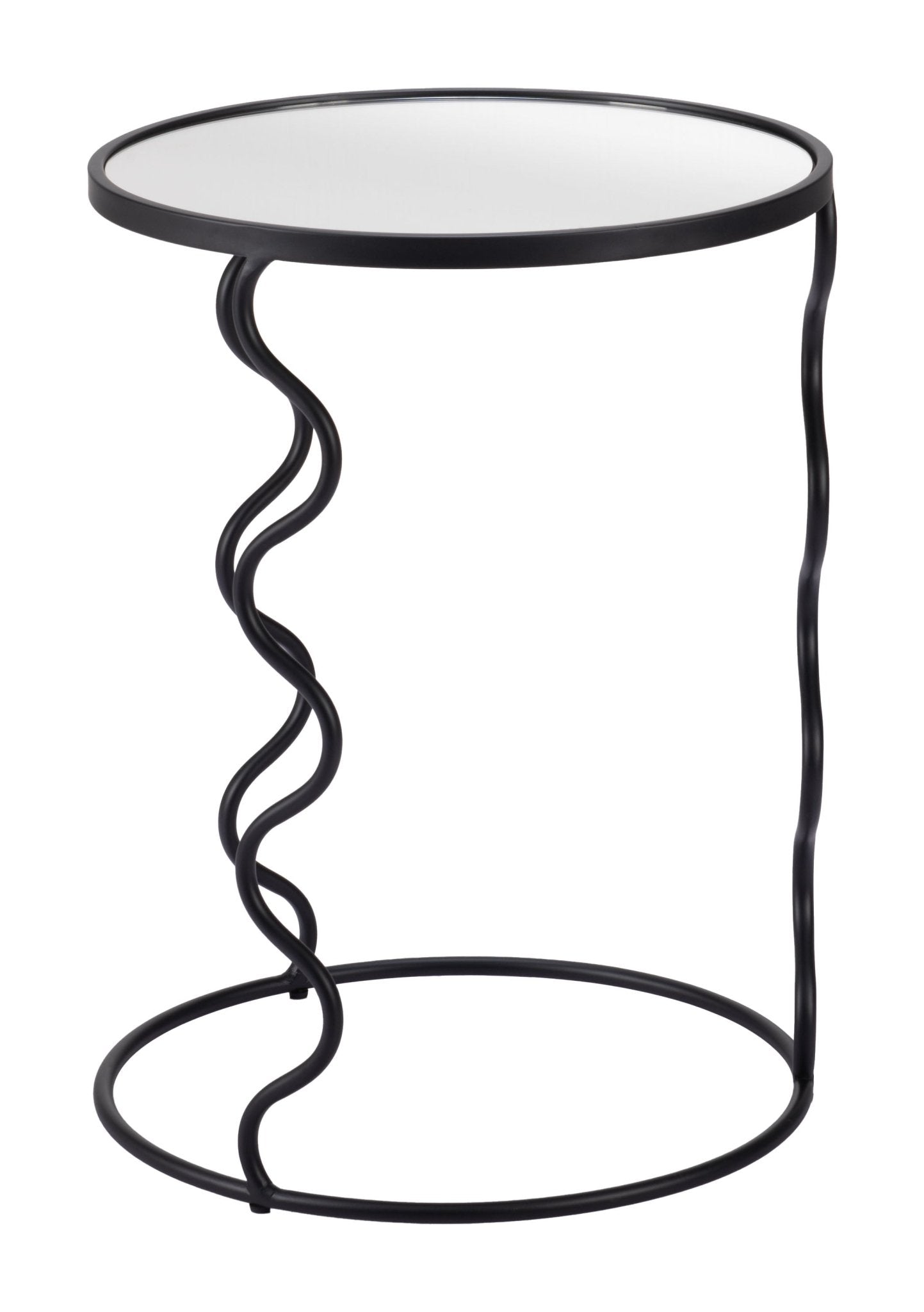 Bastia Side Table Black - Cozy Roots Decor