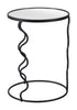 Bastia Side Table Black - Cozy Roots Decor