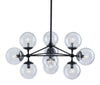 Belfast Ceiling Lamp Black - Cozy Roots Decor